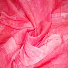 wholesale high quality digital printed linen fabric