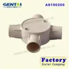 GENTAI Best Products For Import Australia Standard Electrical Plastic PVC Rigid Conduit