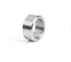 Customized cnc machining Stainless Steel Spacer/ Metal CNC Lathe Sleeve / Precision Anodizing Aluminum CNC Part
