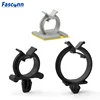 Nylon Round Cable Wire Saddle / Clip With Push Mount Wiring Retainer / Organizer,Core Clip ,Round Cable Holders ,clamp