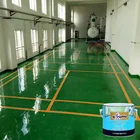 anti-static self leveling waterborne 3d epoxy resin floor paint top coat