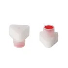 Triangle perfect cloth-bonded sponge applicator AW626