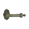 Chinese manufacturer brushed bronze bedroom lever door handles