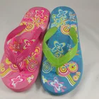 New design china basic style solid cheap wholesale flip flop shoes