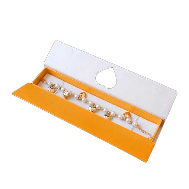 guangzhou magnetic gift jewelry box with foam insert