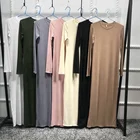 Long Sleeve Design by Dubai Dress Kaftan Fashion Abaya Islamic Muslim Dress