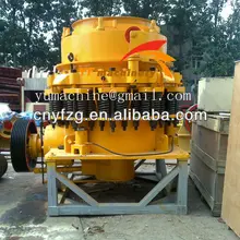 Cone crusher used for quarry crushing plant/gyradisc cone crusher