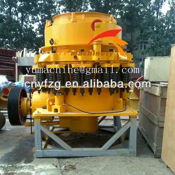 Cone crusher used for quarry crushing plant/gyradisc cone crusher