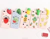 3d cute soft Fresh fruit cartoon silicone phone case for huawei p10 p9, for iphone 7,8,x case, for Samsung galaxy S8,S9,note8