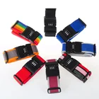 CH-18C Wholesale adjustable 3 digital lock custom made luggage strap