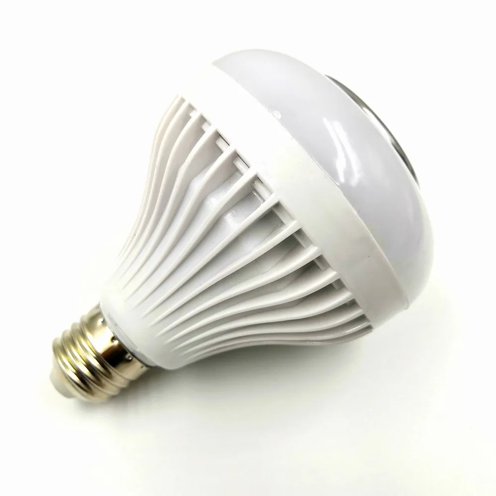 Intelligent color changeable LED bulb speaker , with remote controller - ANKUX.COM