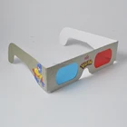 waterproof paper anaglyph red blue 3d glasses
