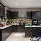 Vietnam and China factory direct popular shaker grey kitchen cabinet