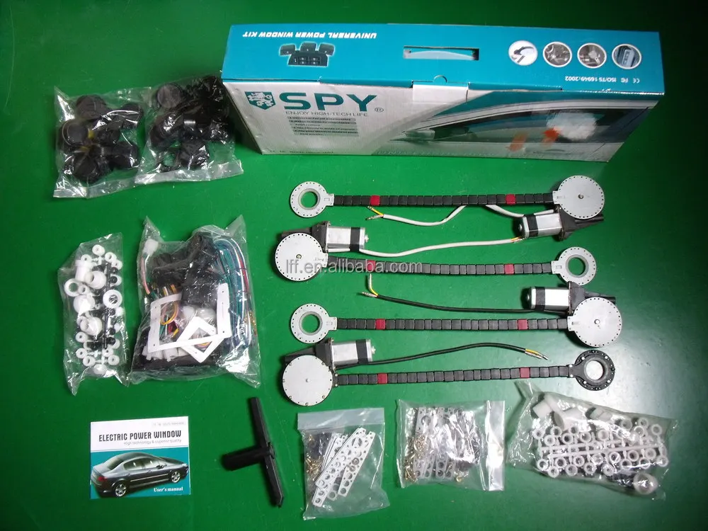 Universal 4-door Car Power Window Kit