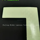 Luminous aluminum step nosing/luminescent step nosing