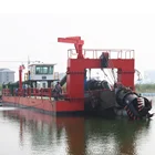 JMD500D 20inch River Cutter Head Dredge with double pump for more depth