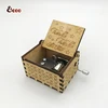 Custom made hand crank music box piano music box vintage music box