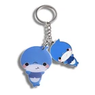 custom keyring key chain enamel cartoon cute metal keychain