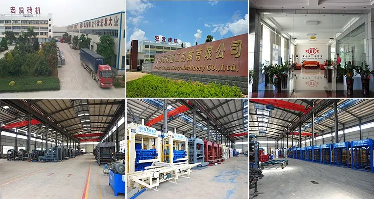 Hongfa 8-15D briques brick laying machine soil interlocking brick block making machine