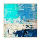Abstract digital oil painting square canvas art prints