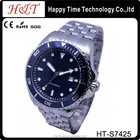 316L Full Branded Stainless Steel Rotating Bezel Brand Watch Wholesale Wrist Watch Stainless Steel Watch