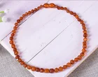 Matt Finish Real baltic Amber Teething Baby Necklace Jewelry Wholesale