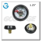 1.25 inch stainless steel medical oxygen cylinder gauge with UL certification