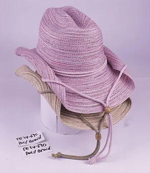 FE34-69Wholesale New Style Summer Cowboy cotton chef hat Hat