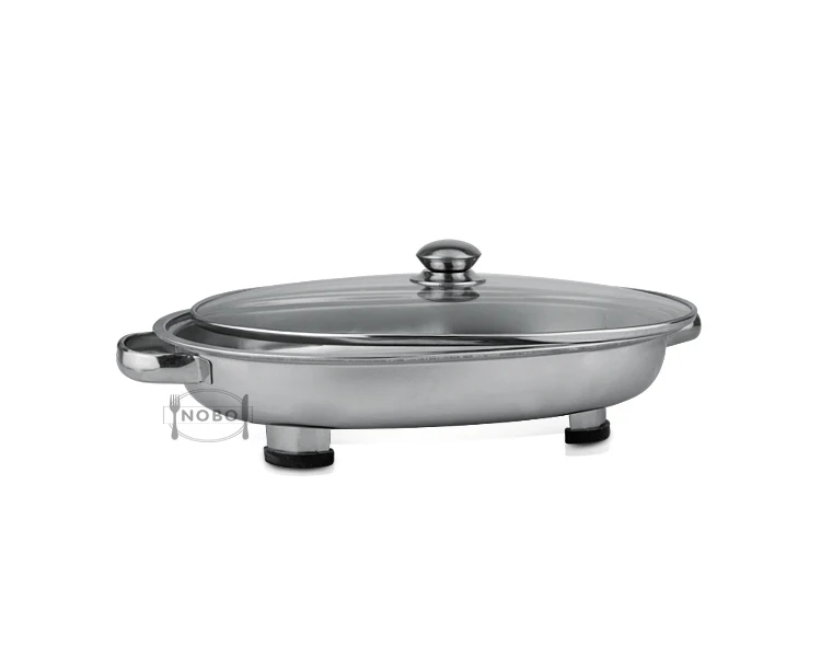 Oval Shape Glass Lid Stainless Steel Cheap Buffet Food Warmer Chafing Dishes For Sale - Buy ...