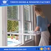 Customized size environmentally friendly aluminium bathroom sliding door window designs