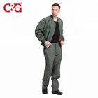 Airlines uniforms air force pilot coverall