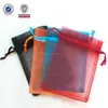 wholesale new small organza gift bags cosmetic drawstring