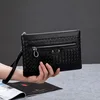 2018 new men's handbag genuine leather long wallet