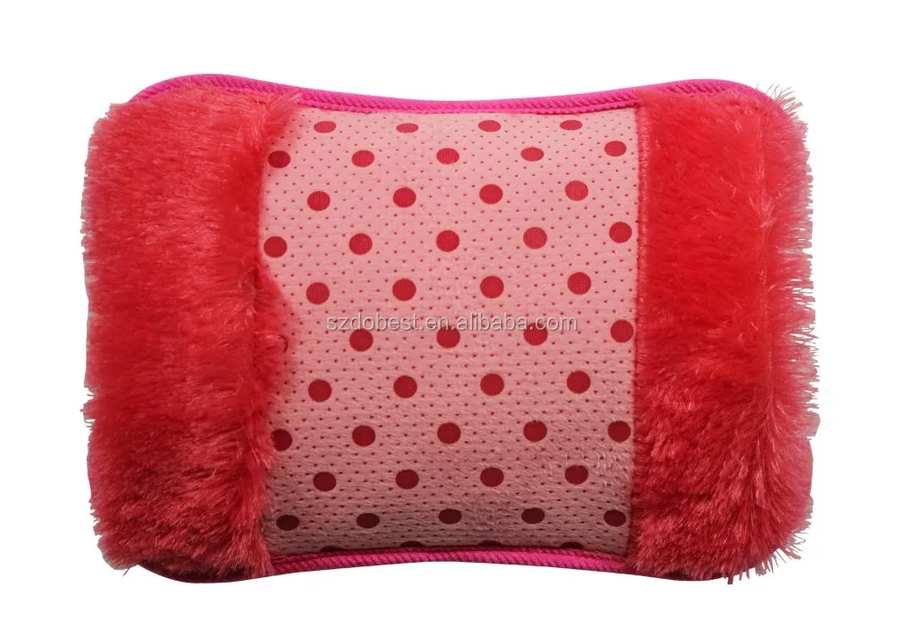 Pillow Shape Portable And Rechargeable Hot Water Heating Pack