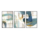 3 piece modern abstract oil painting canvas painting for wall decoration art exhibition