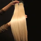 Virgin Remy Brazilian Double Sided PU Double Drawn Tape Hair Extensions