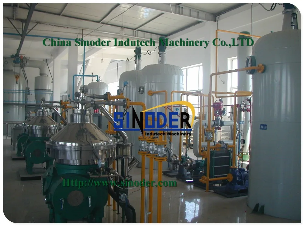 1-30TPD sunflower oil refining machine ,crude palm oil refining machine , batch vegetable oil refinery plant