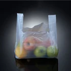degradable plastic t shirt custom printing plastic die cut packing bag