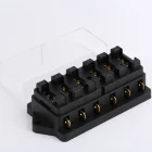 DC 32V ATC ATO 12 Way Fuse Block Circuit Car Trailer Auto Blade Fuse Box Truck Block Holder