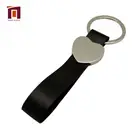 New Designs Carving Leather Connector Chinese Wedding Keychain With Link
