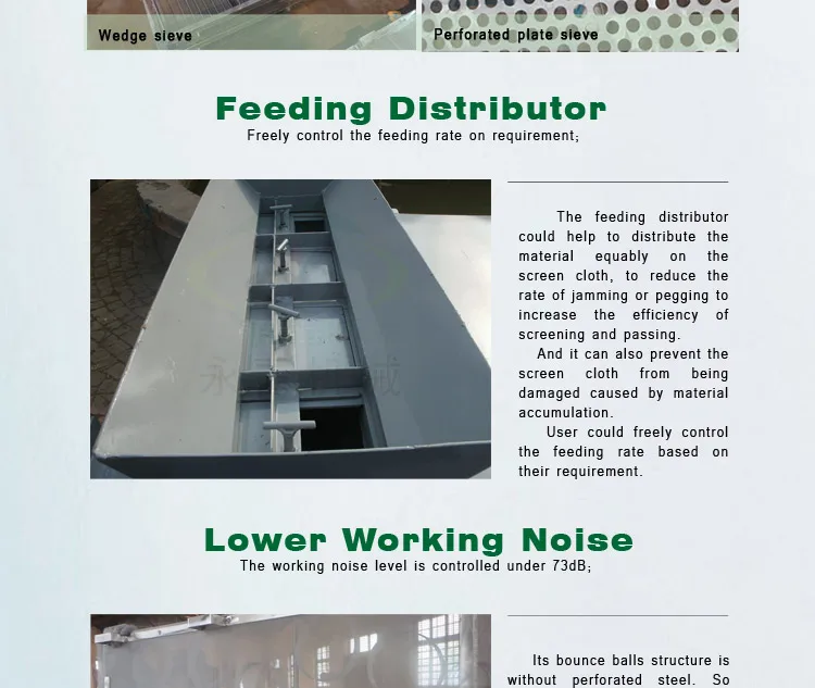 High frequency China sand linear vibrating screen