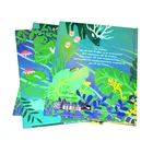 King Fu cheap hardcover book printing house and hot sale kid story book printing service in China
