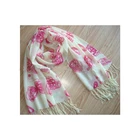 2019 pashmina scarf wool scarf 60s mercerised wool print shawl