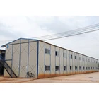 prefabricated sandwich panel steel k house light steel structure easy assemble house