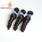 Leading vendor virgin extensions 100% full cuticle single donor best quality raw unprocessed Brazilian hair
