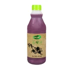 Real Juice Pomegranate Popping Boba Bubble frozen milk tea fruit tea and green tea.NFC