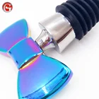 Factory Promotional Metal Stainless Steel Wholesale Bottle Stopper
