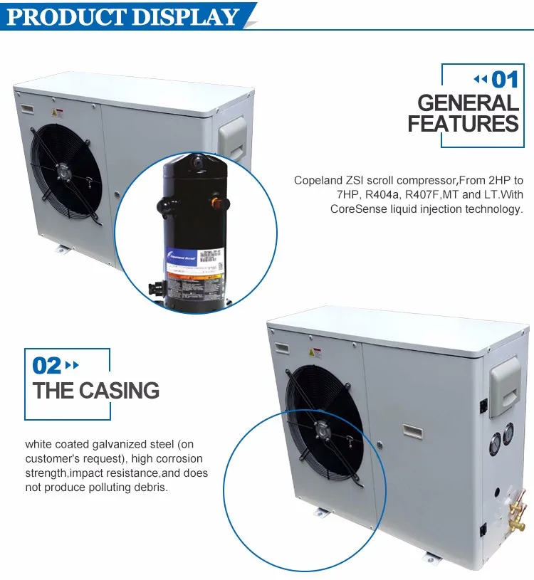 Scroll Compressor, 2.5HP, ZSI08KQE-TFP, ZSI - detail 8