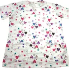 Nurse scrub top Medical uniform Healthcare uniform of cotton or polycotton