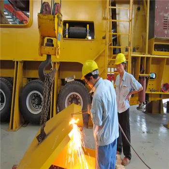 mobile reversible impact hammer stone crusher CE certificated
